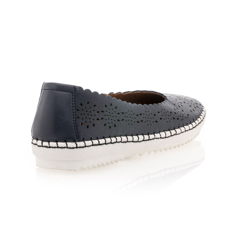 Ballerines / babies Femme Bleu