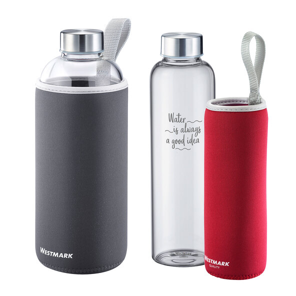 Σετ μπουκαλιών νερού, 0,55 l και 1 l