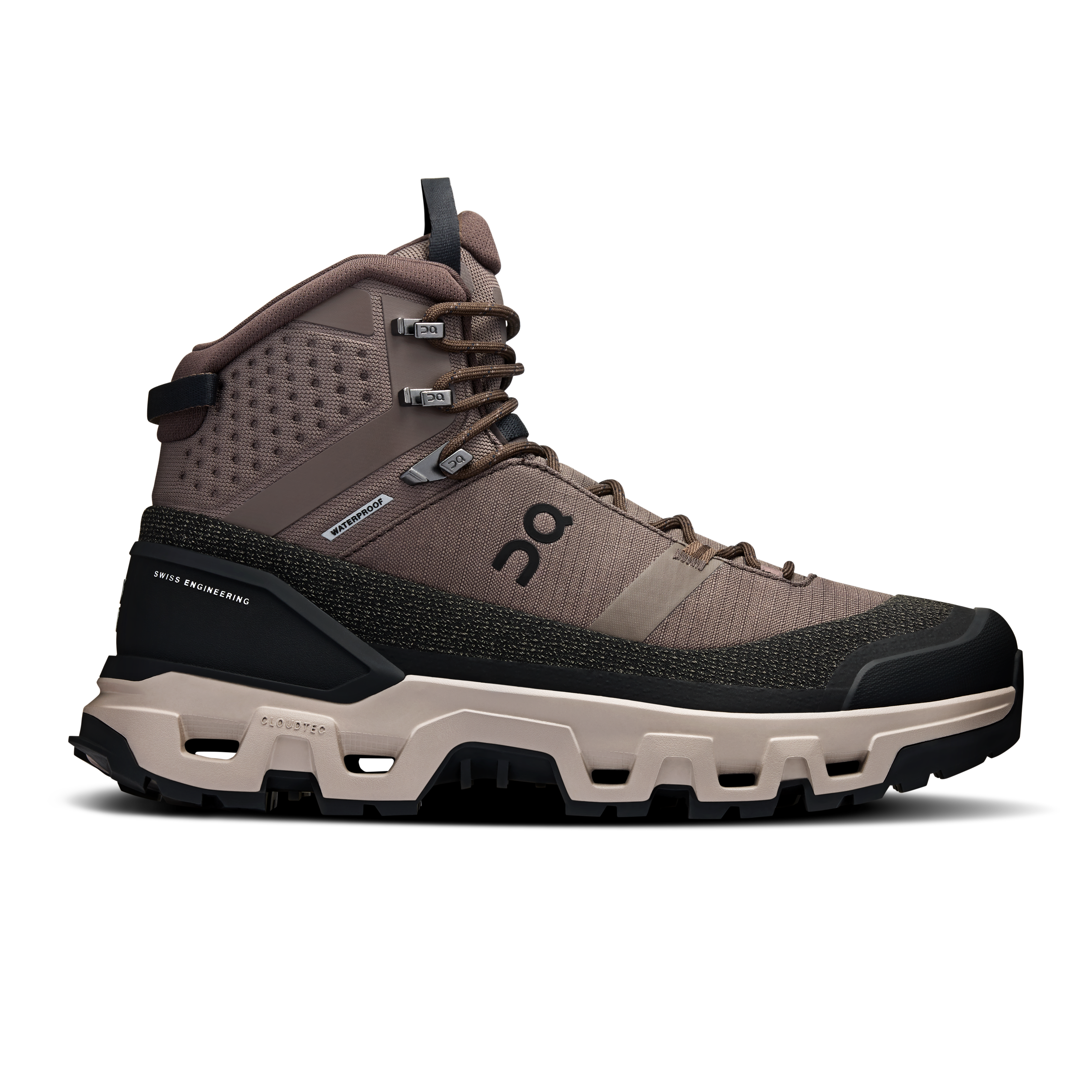 On Men's Cloudrock Trek WP Ash | Fog