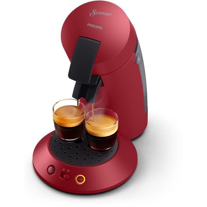 PHILIPS Senseo Original Plus CSA210/91 Kapselkaffeemaschine - Rot