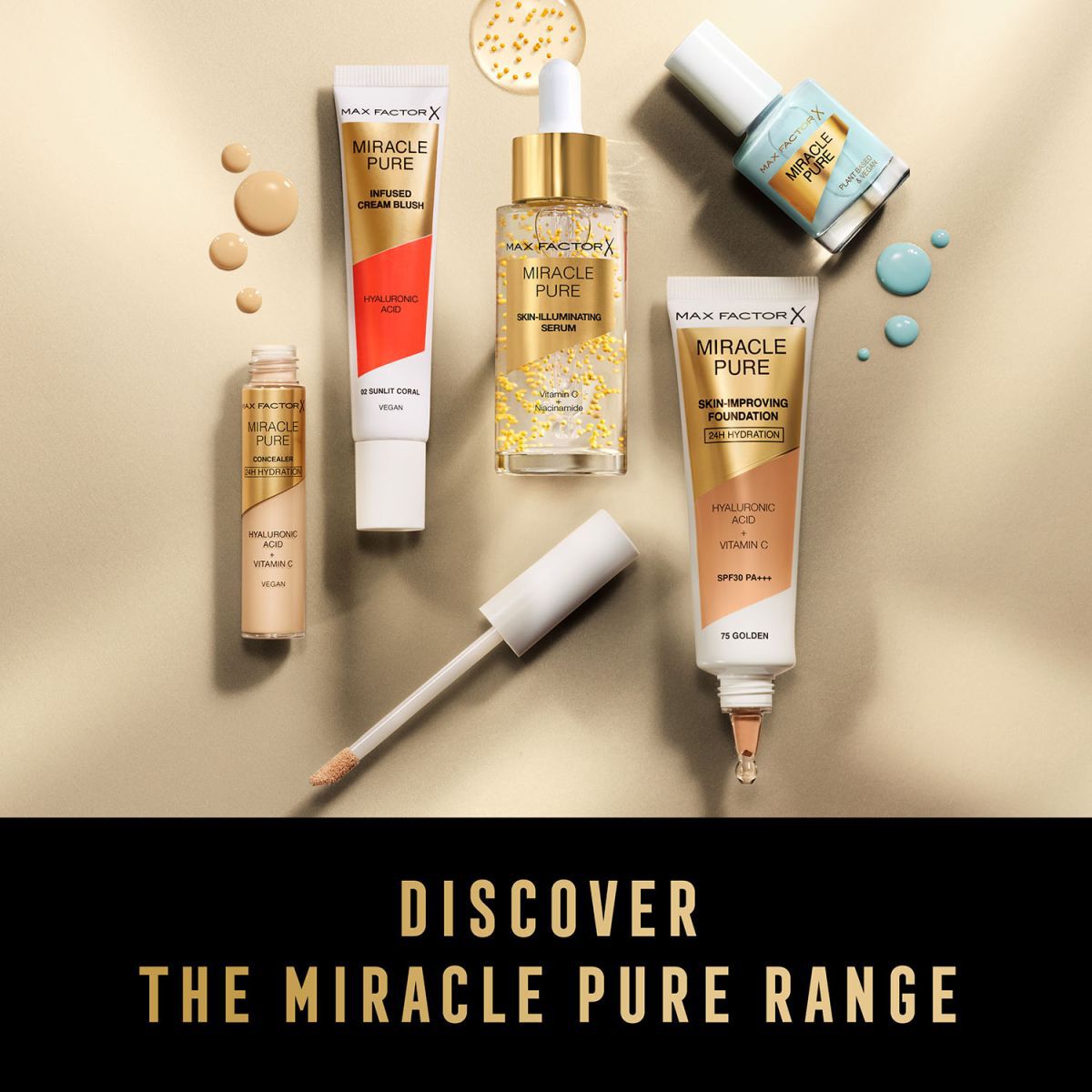 Max Factor Miracle Pure
