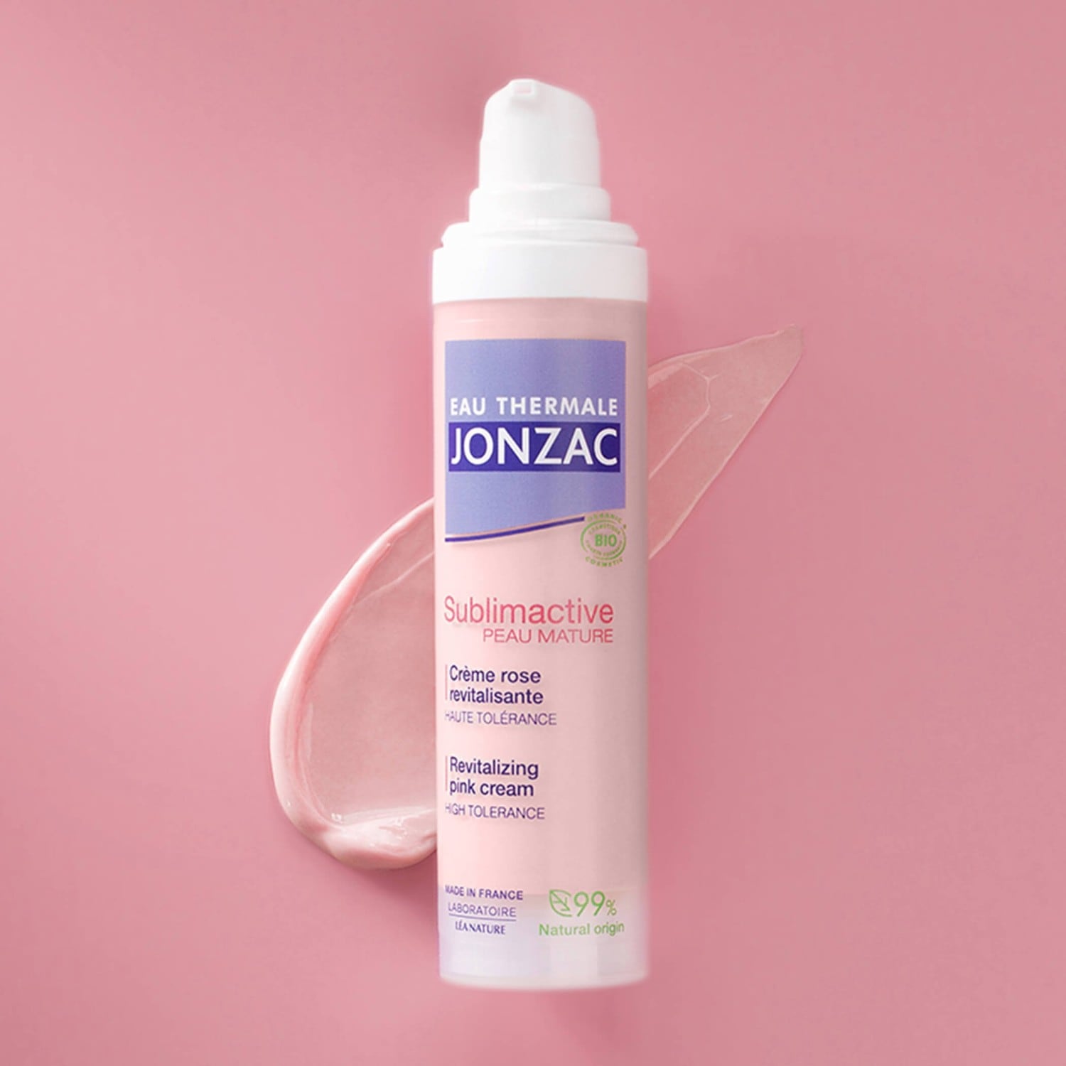 Jonzac Crème rose revitalisante