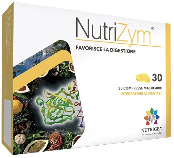 Nutrizym Compr Zalf 30