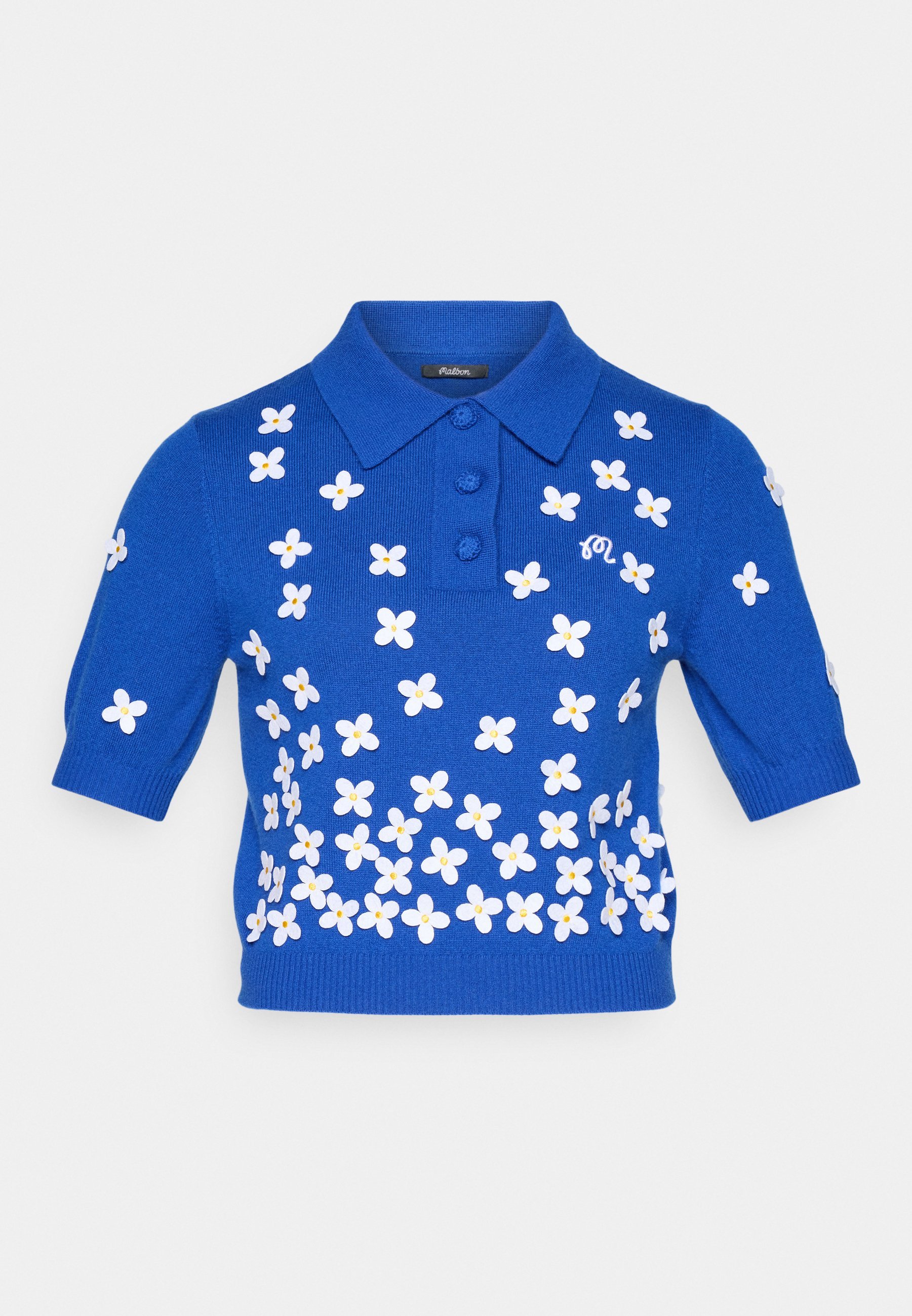 Malbon LILI - Poloshirt - blauw