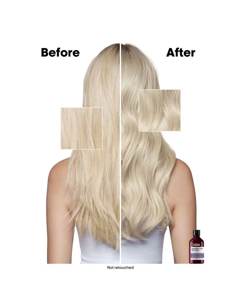 L'OREAL PROFESSIONNEL Vitamino Color Spectrum Purple Σαμπουάν - Για Ξανθά Μαλλιά