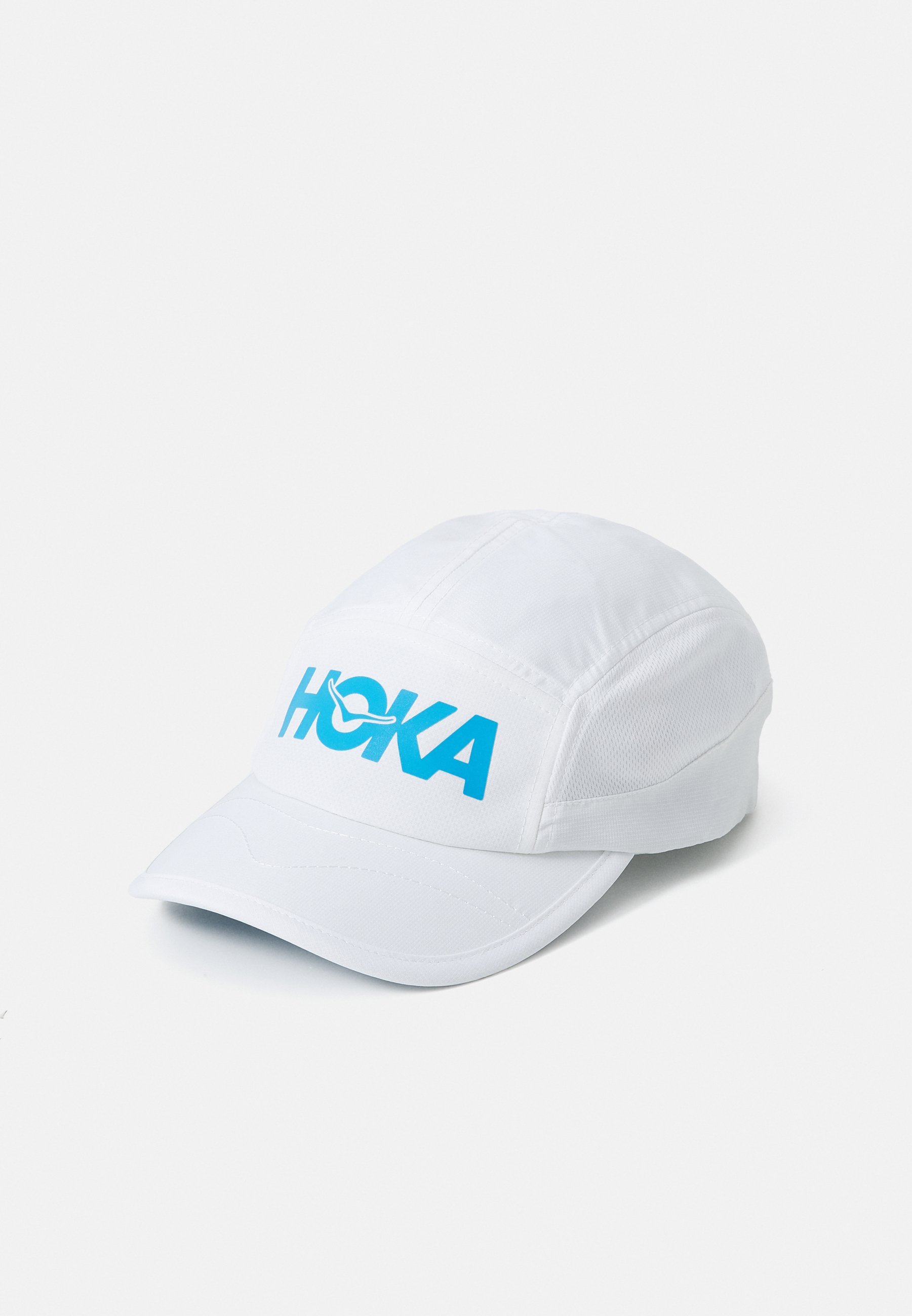 HOKA RUN HAT UNISEX - Kappe - weiß