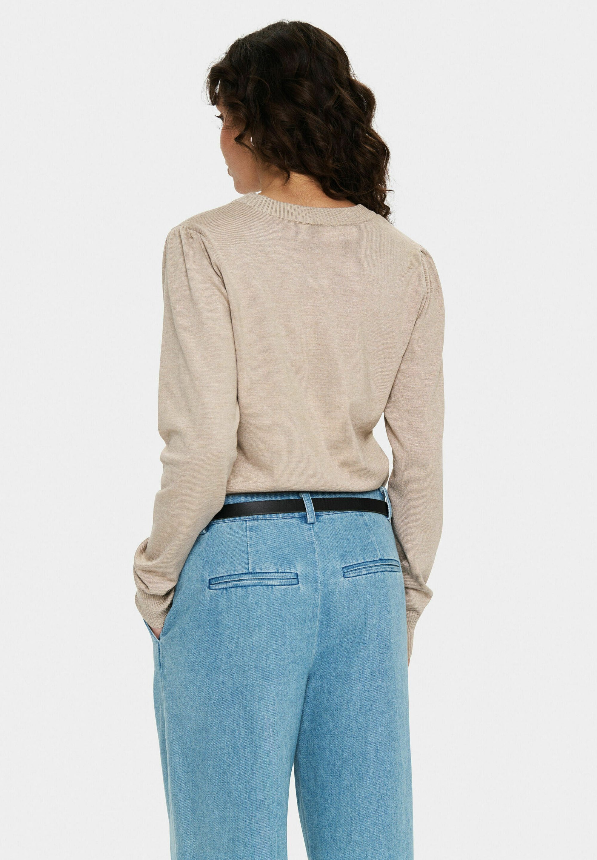 Saint Tropez MILASZ - Jumper - plaza taupe melange