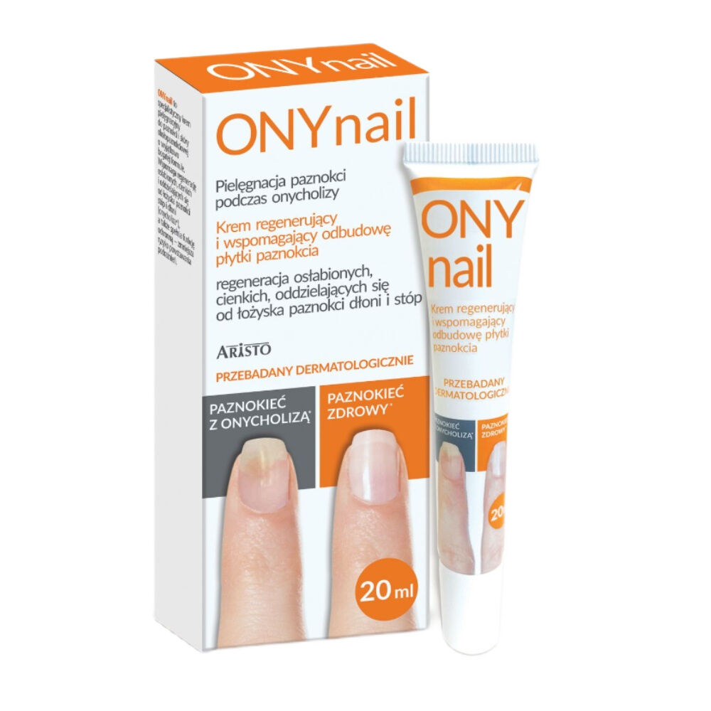 ONYnagel Nagelvård under onycholysis