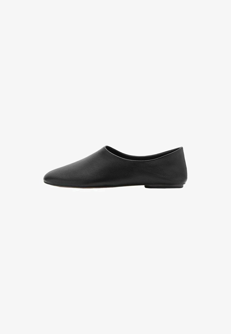 Mango Slip-ons - zwart