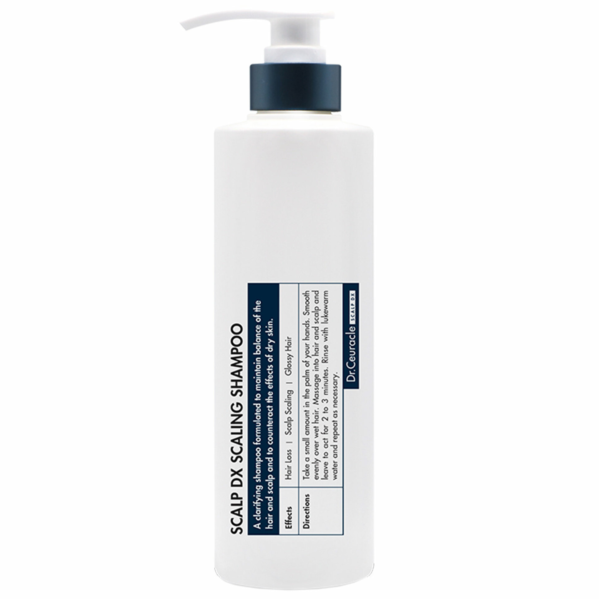 Scalp Dx sampon méretezés ellen 500 ml - Dr. Ceuracle