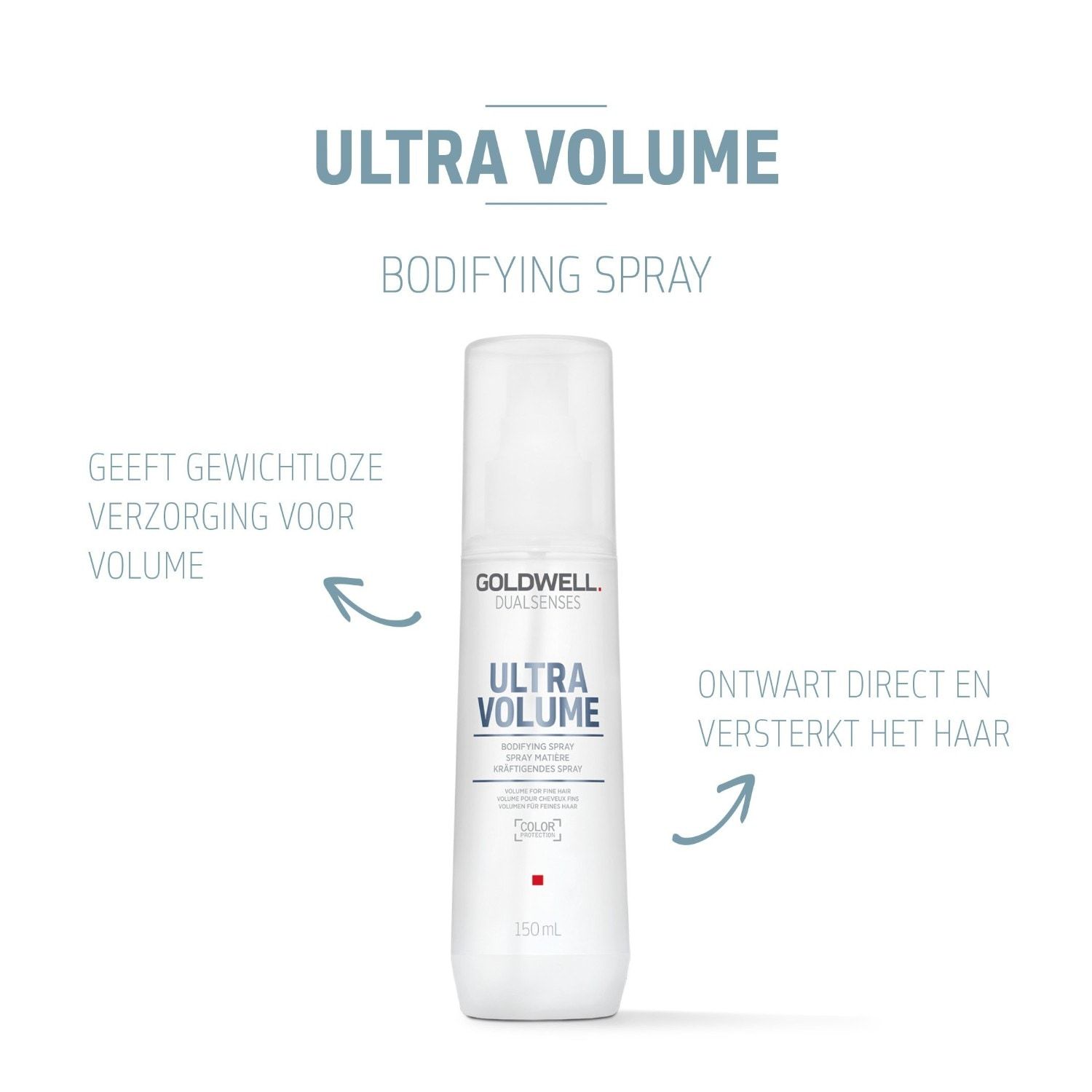 Sprej na objem Goldwell Dualsenses Ultra Volume - 150 ml