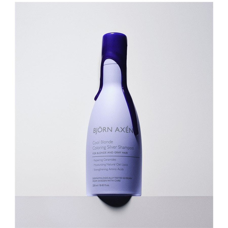 BJÖRN AXÉN Hair Shampoo Coloring Srebrni šampon - 250 ml