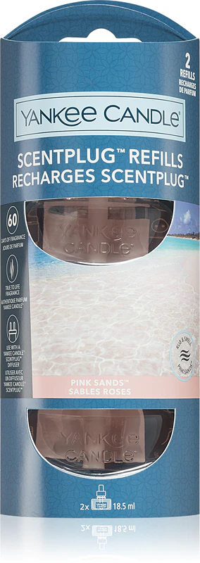 Refil para difusor elétrico Yankee Candle Pink Sands