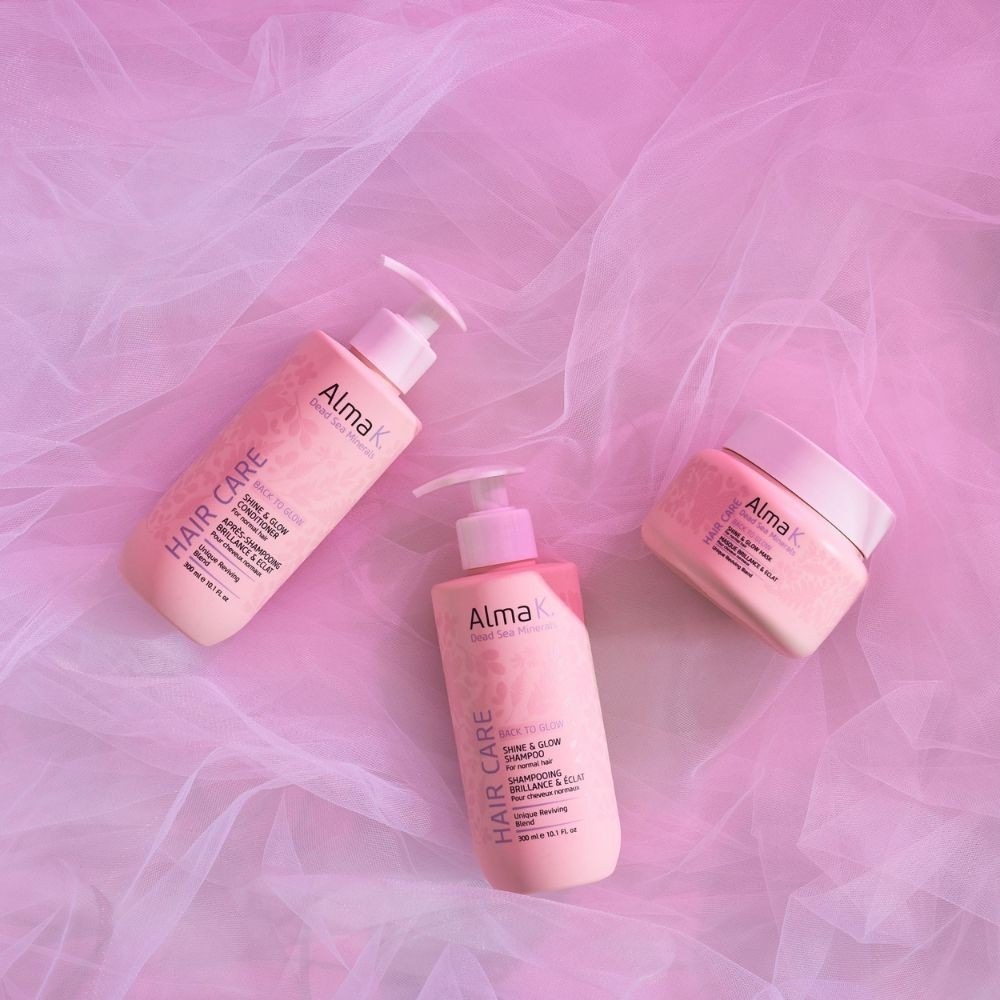 Alma K Shine & Glow Shampoo