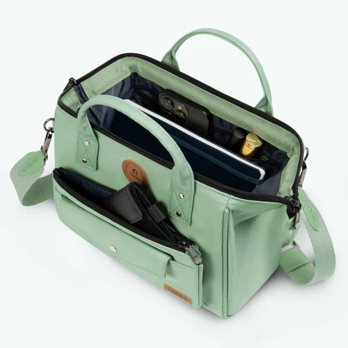 Cabaia Crossbody Adventurer Tampa vert