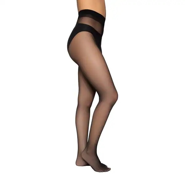 Kruidvat Ladder Resist Matte 15 Den хулахопке црне, величина 38-40