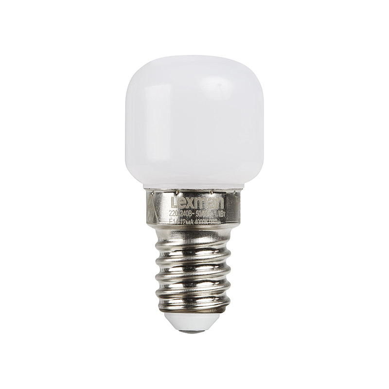 Energy Light LED-lamp 136 lm, 2 stuks, speciale matte fitting, E14 T25 E