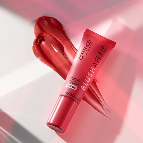 „Catrice Blush Affair“ skysti skaistalai „030 Ready Red Go“, 10 ml