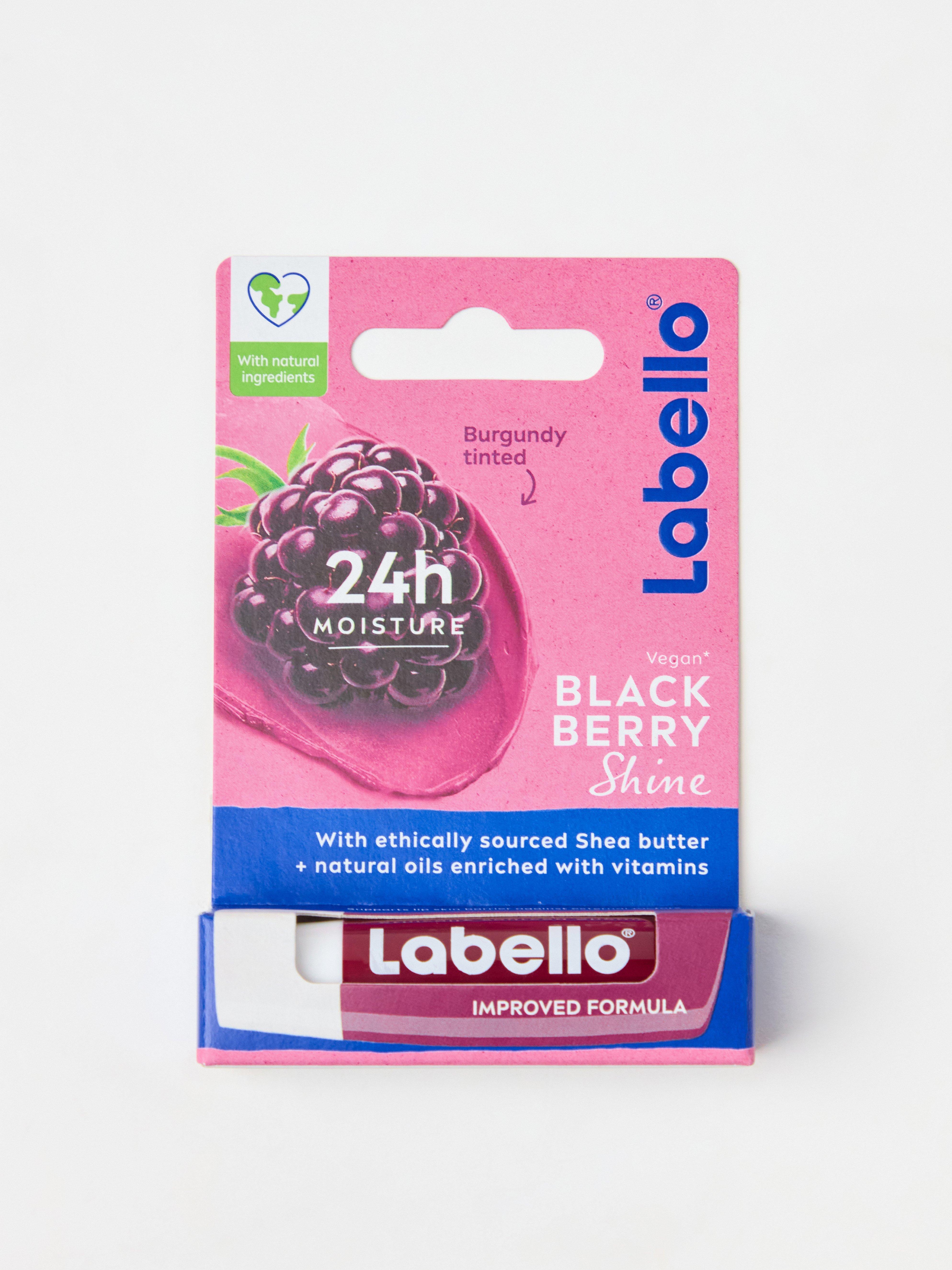 Labello Blackberry Shine Læbepomade BLACKBERRY SHINE