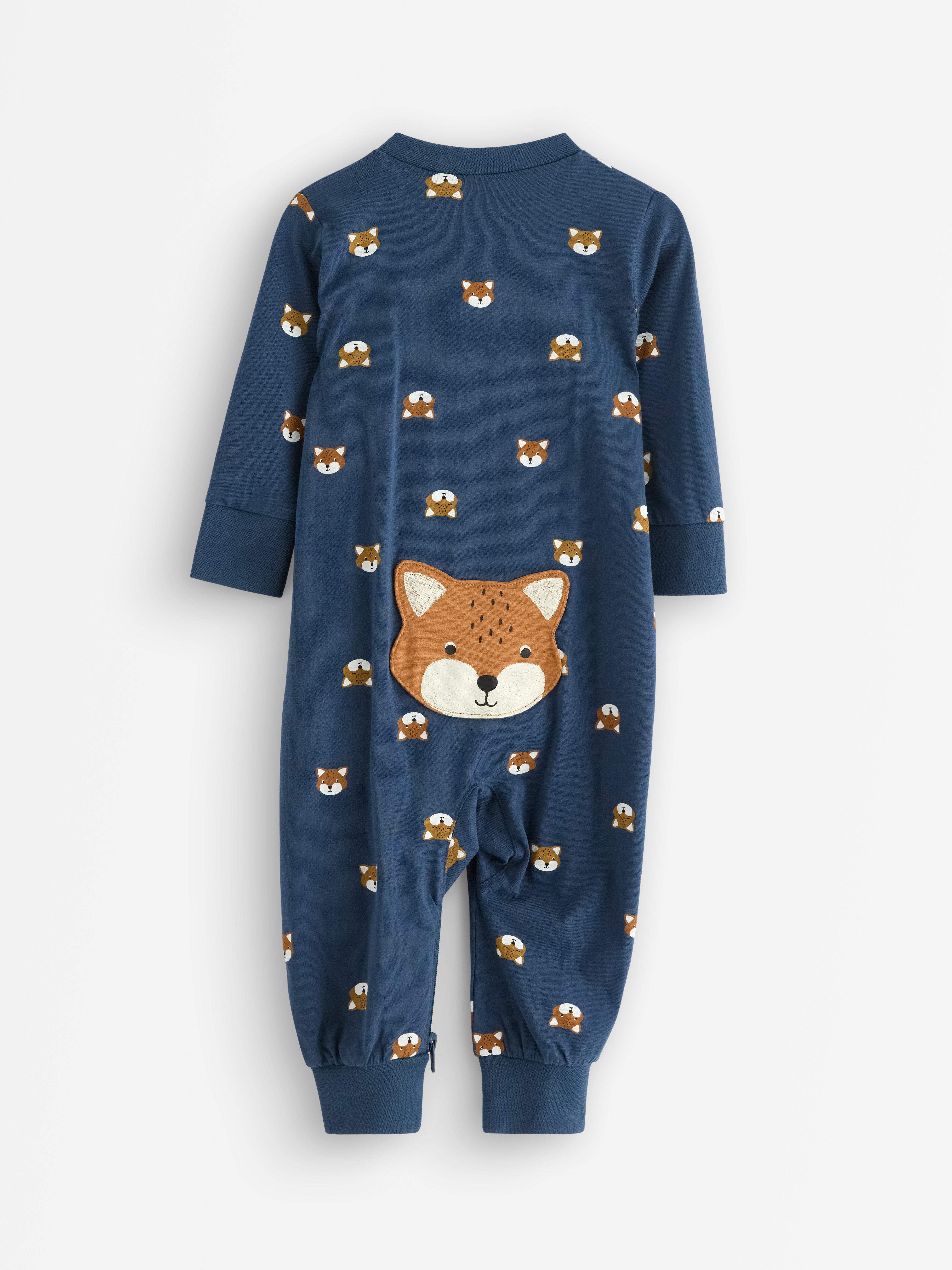 Pijama Azul Escuro