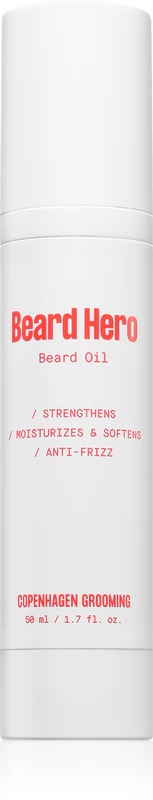 Nega brade v Copenhagenu The Beard Hero olje do brody