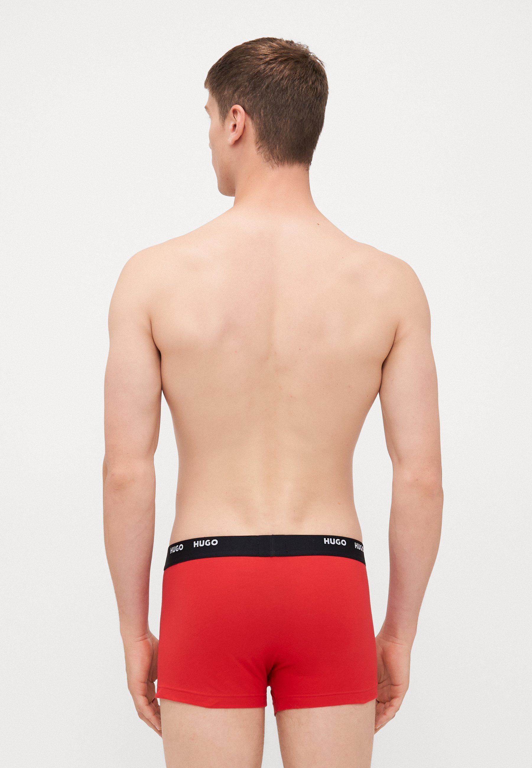 HUGO TRUNK 5-PACK - Trunks - blauw/zwart/rood