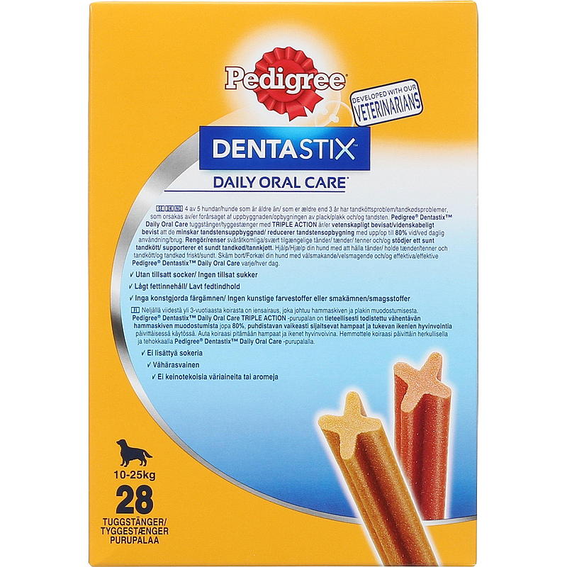 Pedigree Dentastix 28 piezas medianas Pedigree