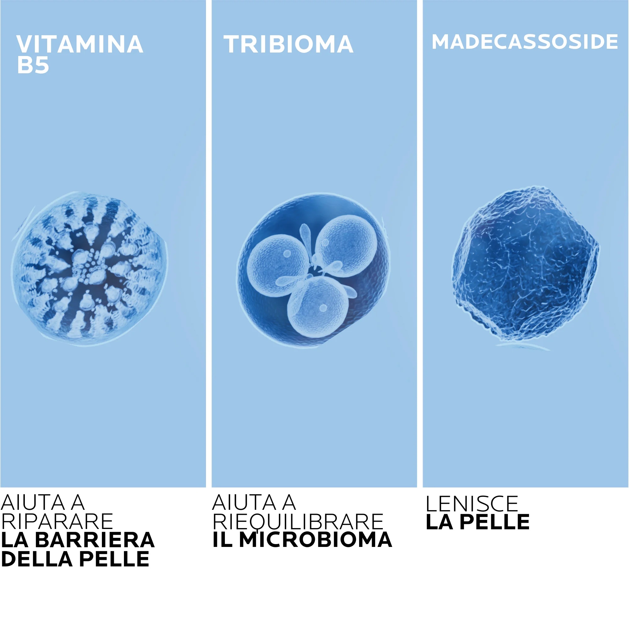 LA ROCHE POSAY Set La Roche Posay Cicaplast Serum 30 ml + Cicaplast Baume B5 40 ml Regeneracijska rutina
