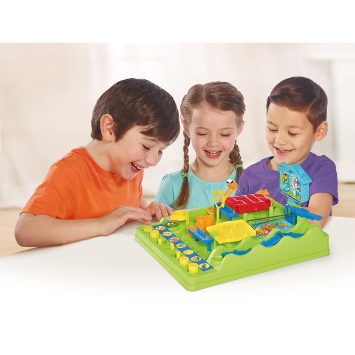 TOMY - JOGOS PRÉ-ESCOLAR - Tricky Bill - Pista de Obstáculos para Crianças a partir de 5 Anos