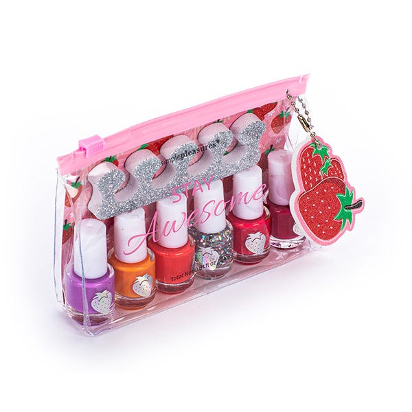 Set Mini Ojă Căpșuni | 24ML