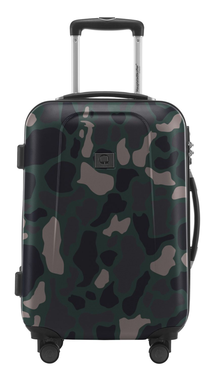 Bruiloft - handbagage met harde schaal, mat appelgroen, TSA-goedgekeurd, 55 cm, 42 liter