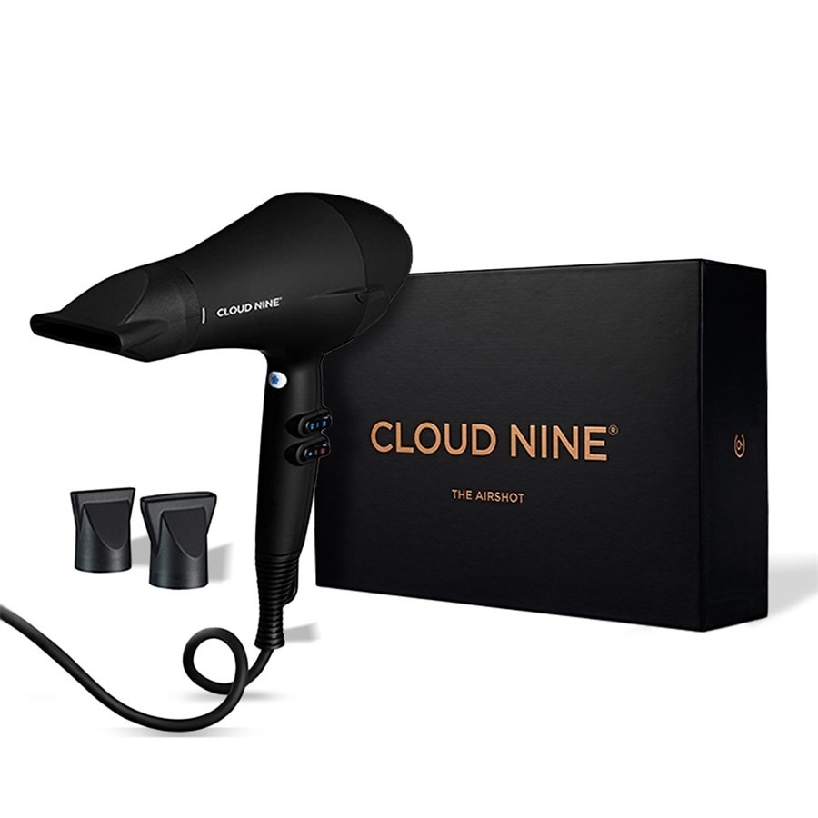 Fen za kosu Cloud Nine The Airshot – crni