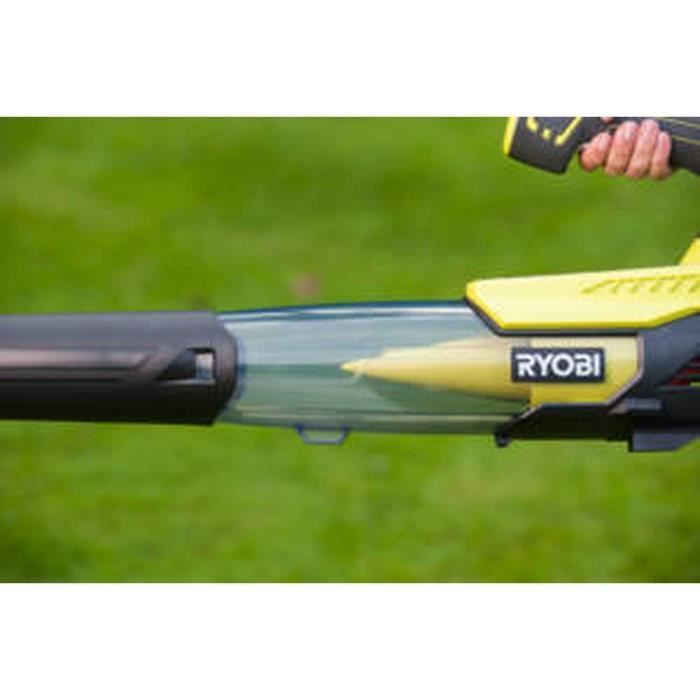 RYOBI - 18V ONE+ Bladblazer - Maximale blaassnelheid 245 km/u - 2,6 m³/min - 1 x 18V 4,0 Ah accu en 1 x lader - RBL1820S40F