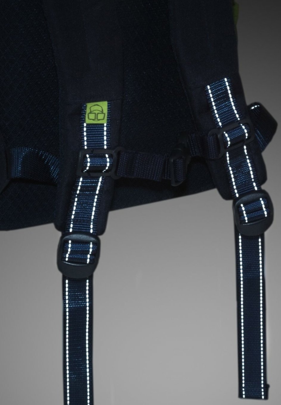 Johnny Urban LIAM JUNIOR - Rucksack - grün