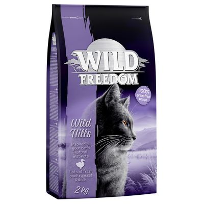 Wild Freedom Droog Kattenvoer Voordeelverpakking 3 x 2 kg