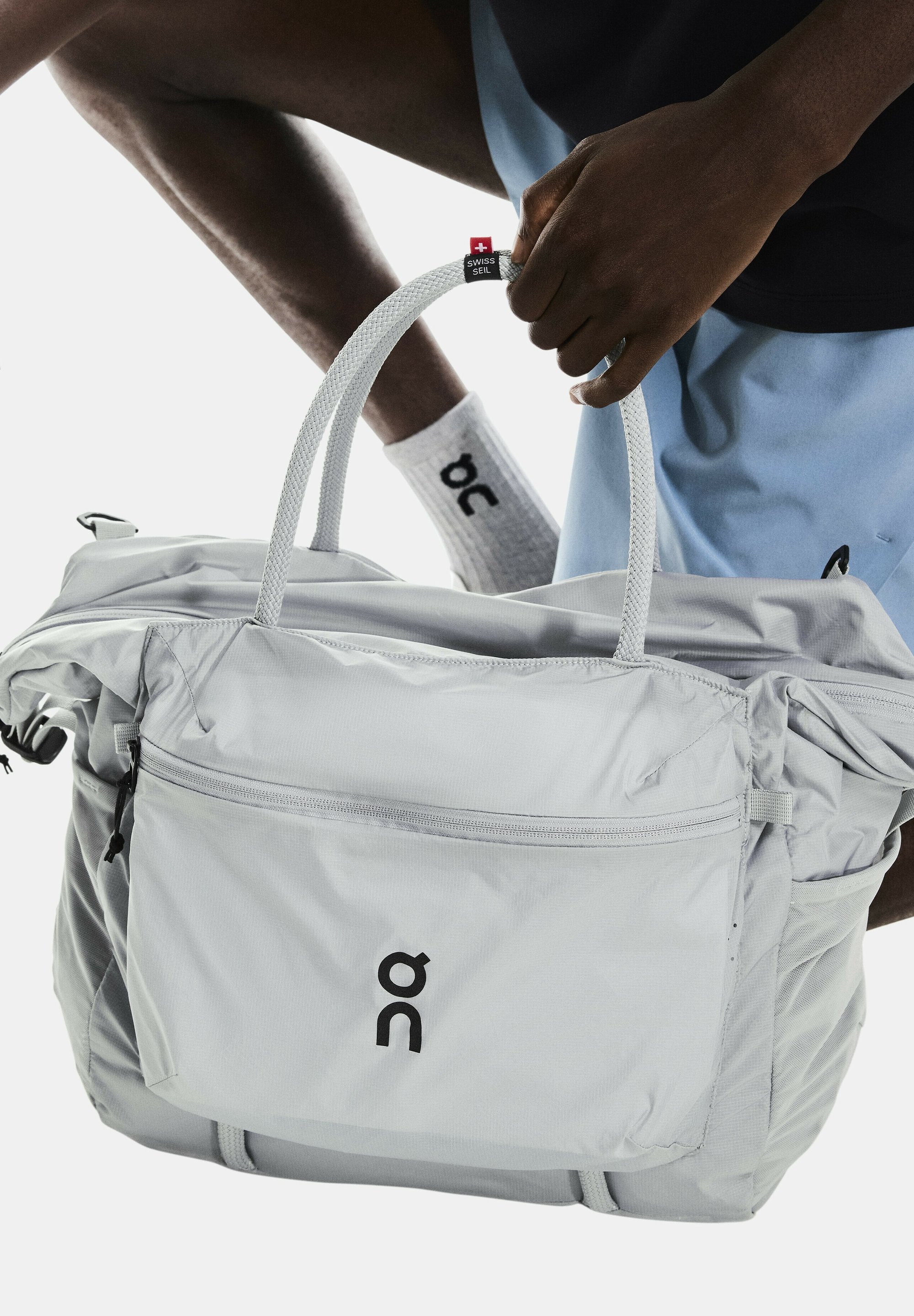 TRACK PACK LITE - Sporttas - gletsjer