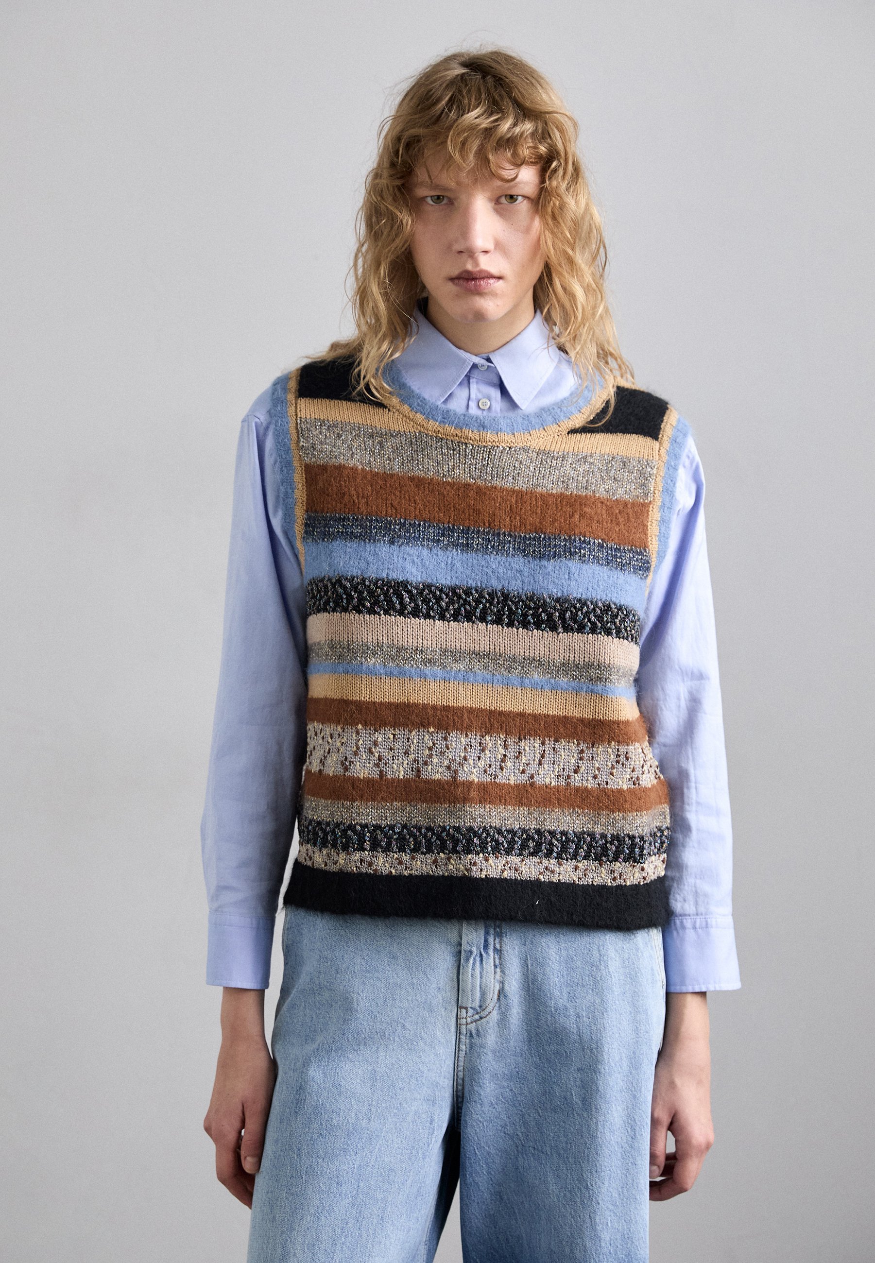 MUNTHE LYTTI - Top - multicolorido