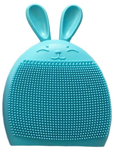 Vrijeme je za Glow Bunny piling za čišćenje lica Piling za lice