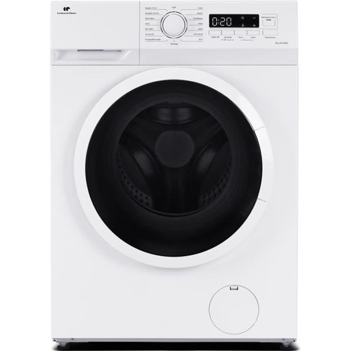 CONTINENTAL EDISON CELL914IWS Front-Loading Washing Machine - 9 kg - Width 59.5 cm - Energy Class A - 1400 rpm - Induction Motor - White