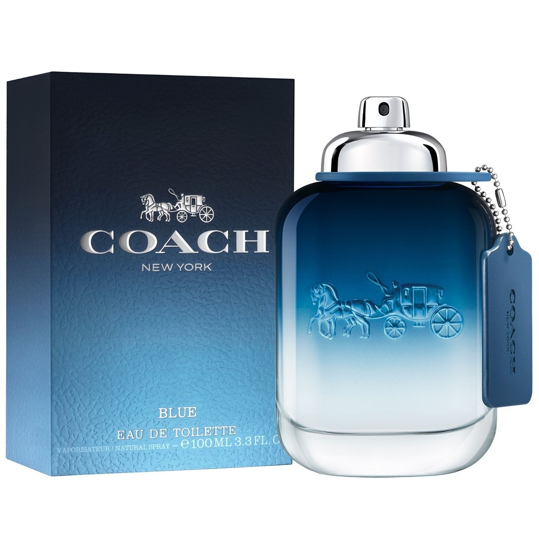 COACH Blue Eau de Toilette Spray – 40 ml