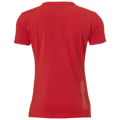 Core 2.0 T-shirt Dam Röd Kempa