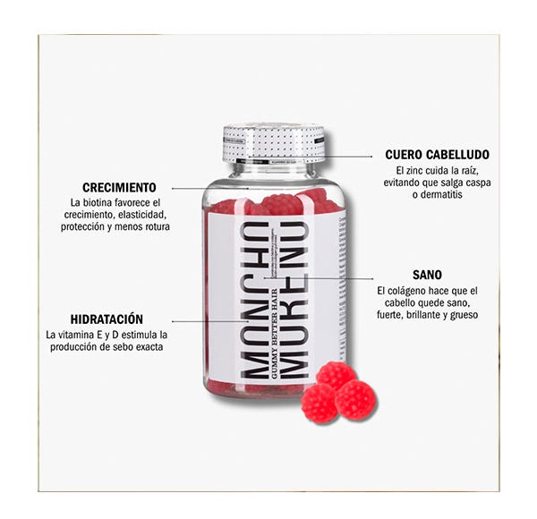 Gummy Better Hair | 240 g