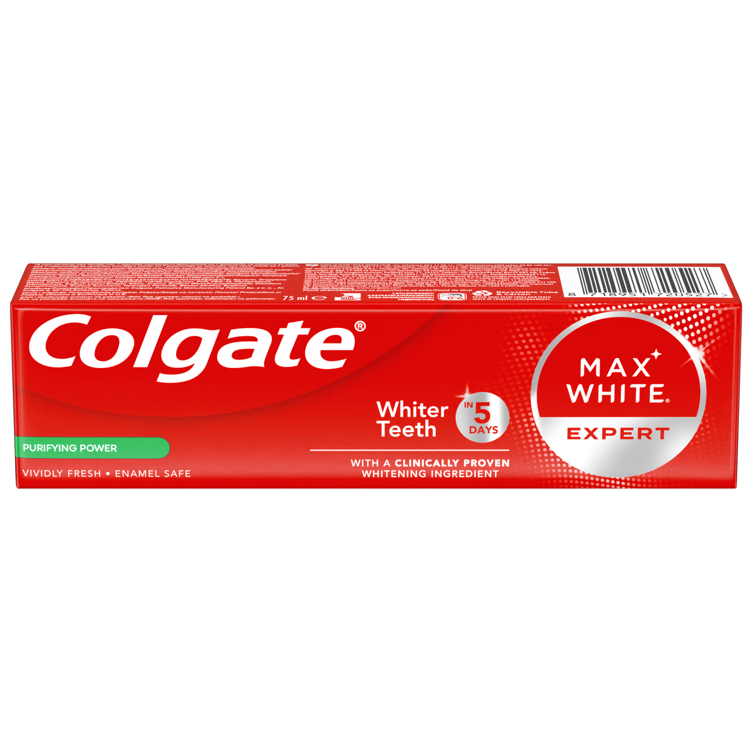 Colgate Max White Expert potere pulente