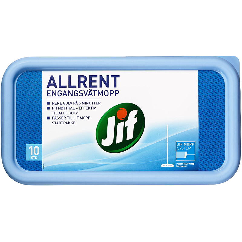 Jif Engångsmopp 10-pack Jif Allrent