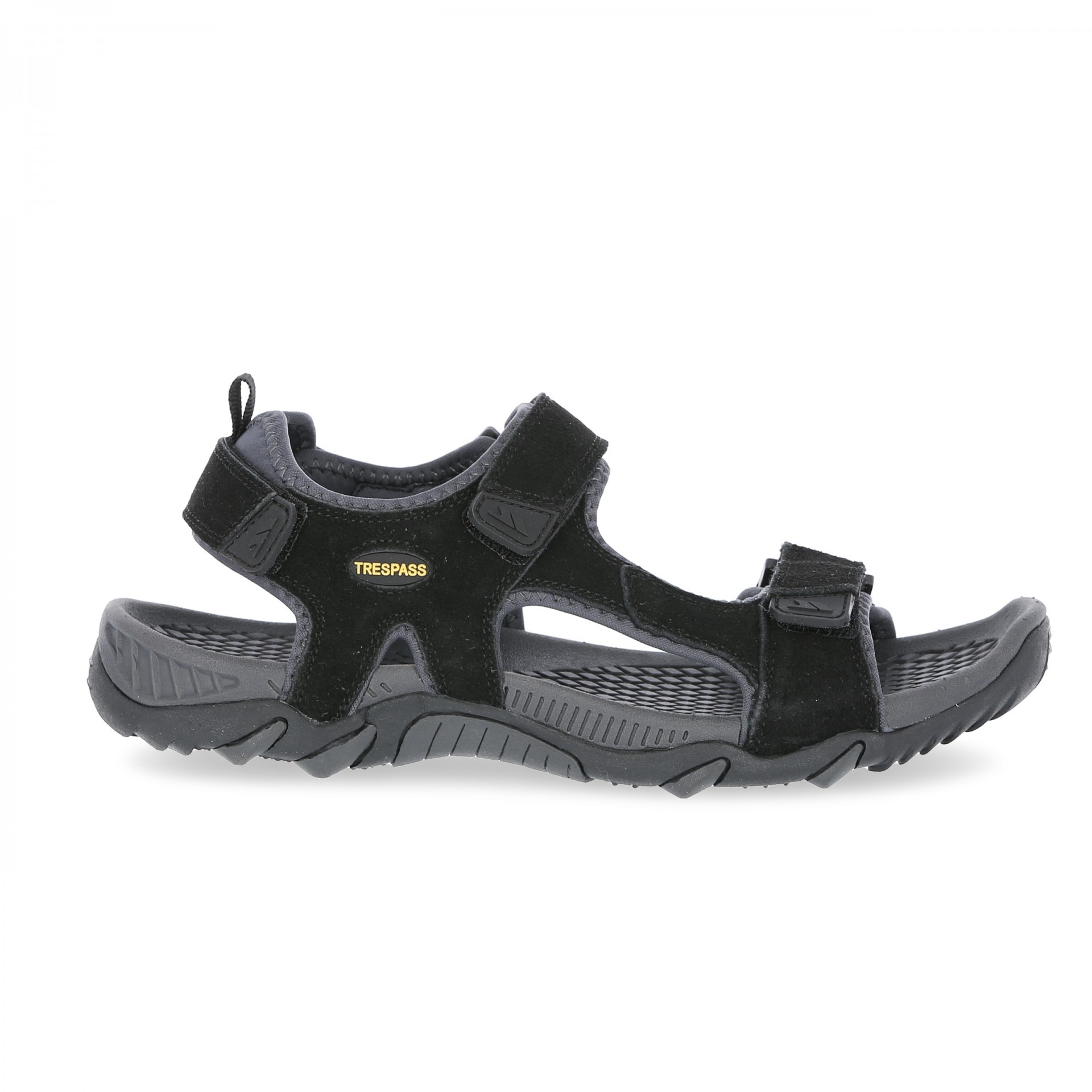  Sandalias De Ante Tira Adhesiva De Cierre Slipon Trespass Belay