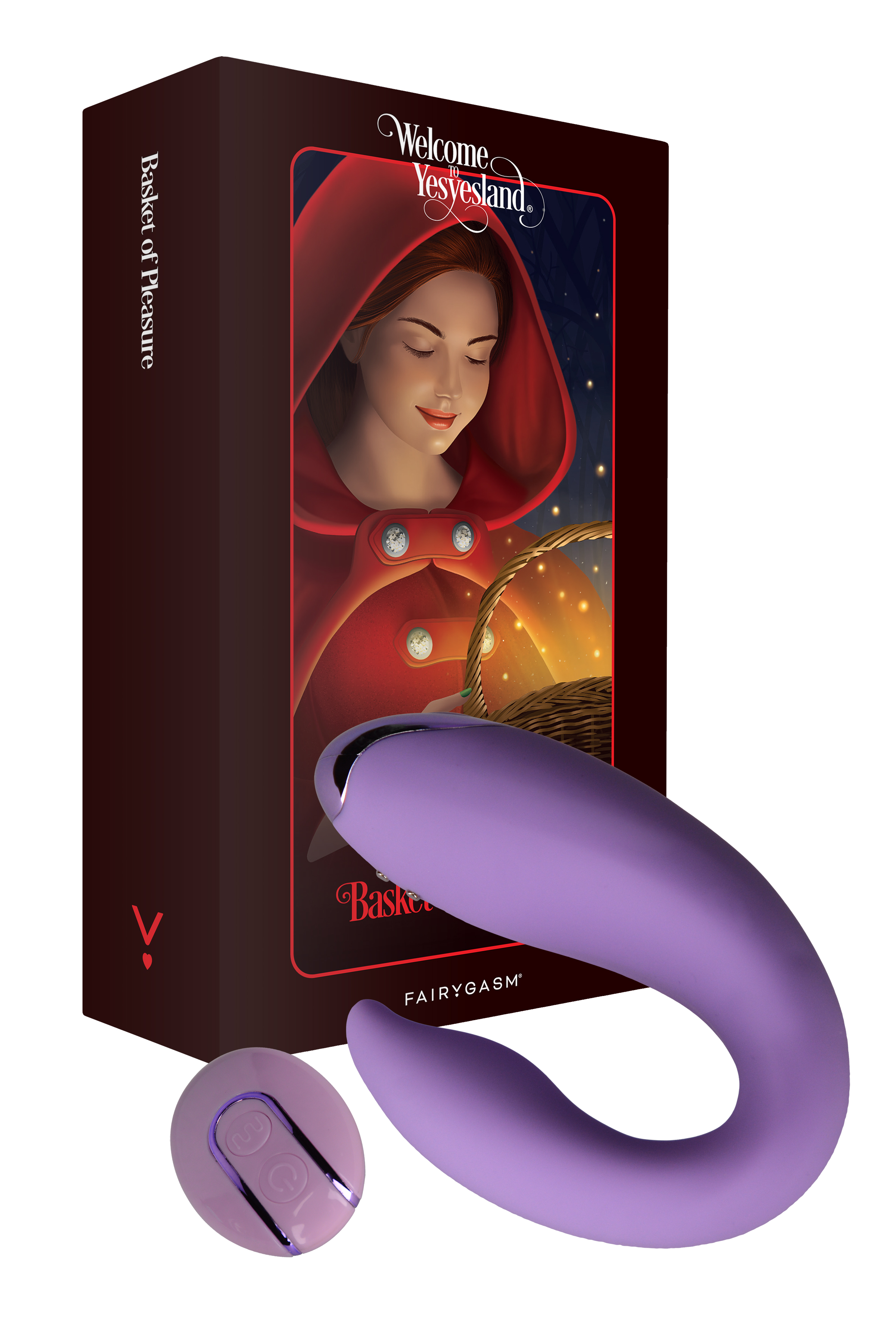 Fairygasm PleasureBerry Violet