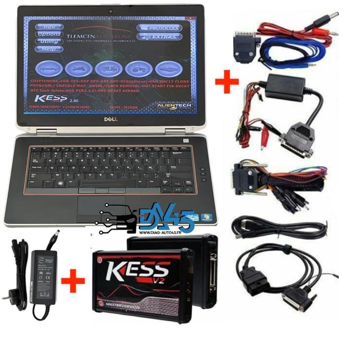 Strumento di programmazione motore KESS V2 + DPF