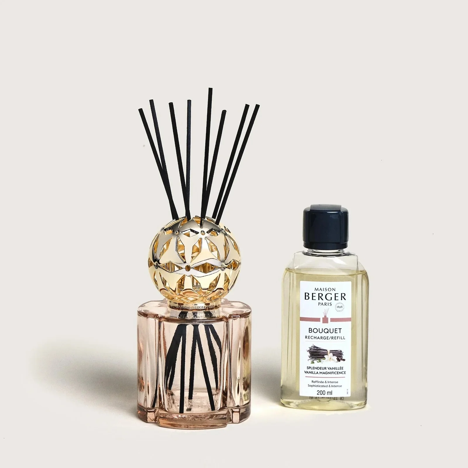 Bouquet Parfumé Cofanetto POMELIS - Nude - Diffusore di Profumo, Profumo per Diffusore