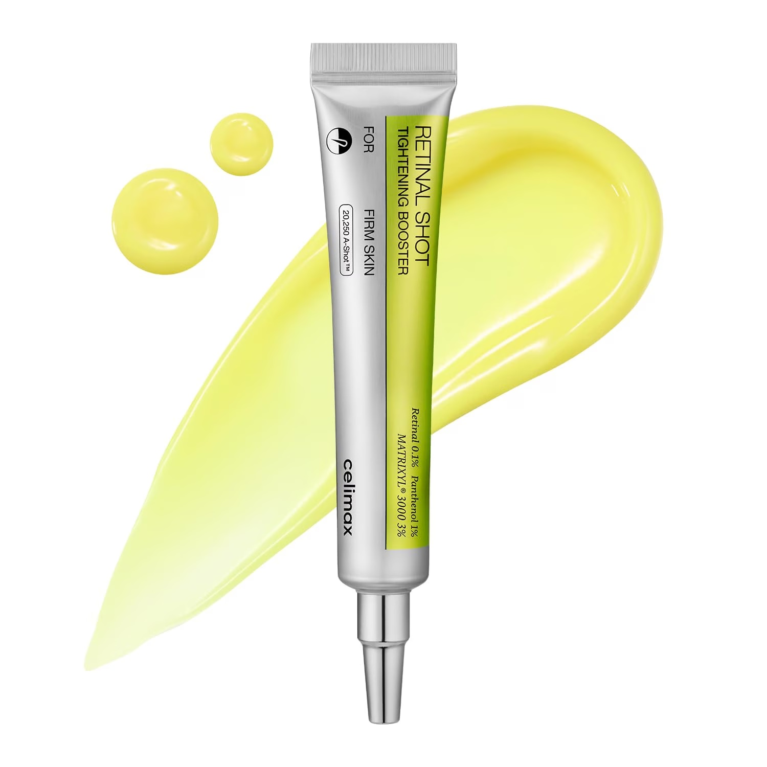 Celimax The-A Retinol Shot savelkošs pastiprinātājs 15ml
