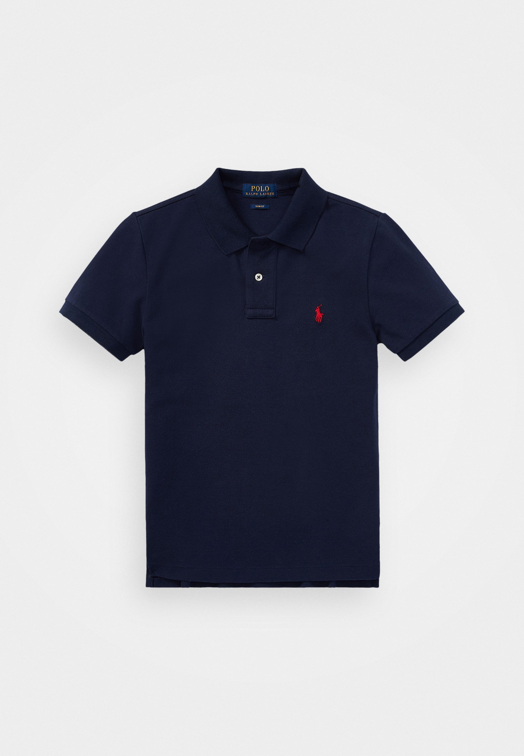 Polo Ralph Lauren CUSTOM FIT TEENS - Poloshirt - Frans marineblauw